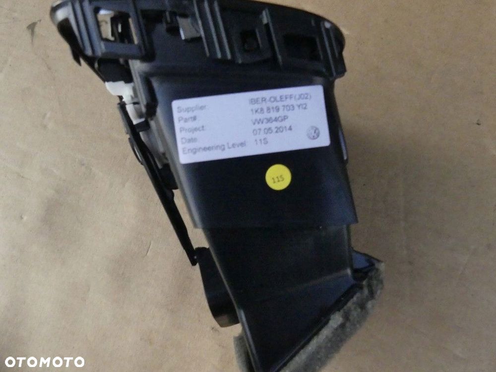 dw vw scirocco kratki nawiewu 1k8819728e 1k8819703 1k8819704 - 5