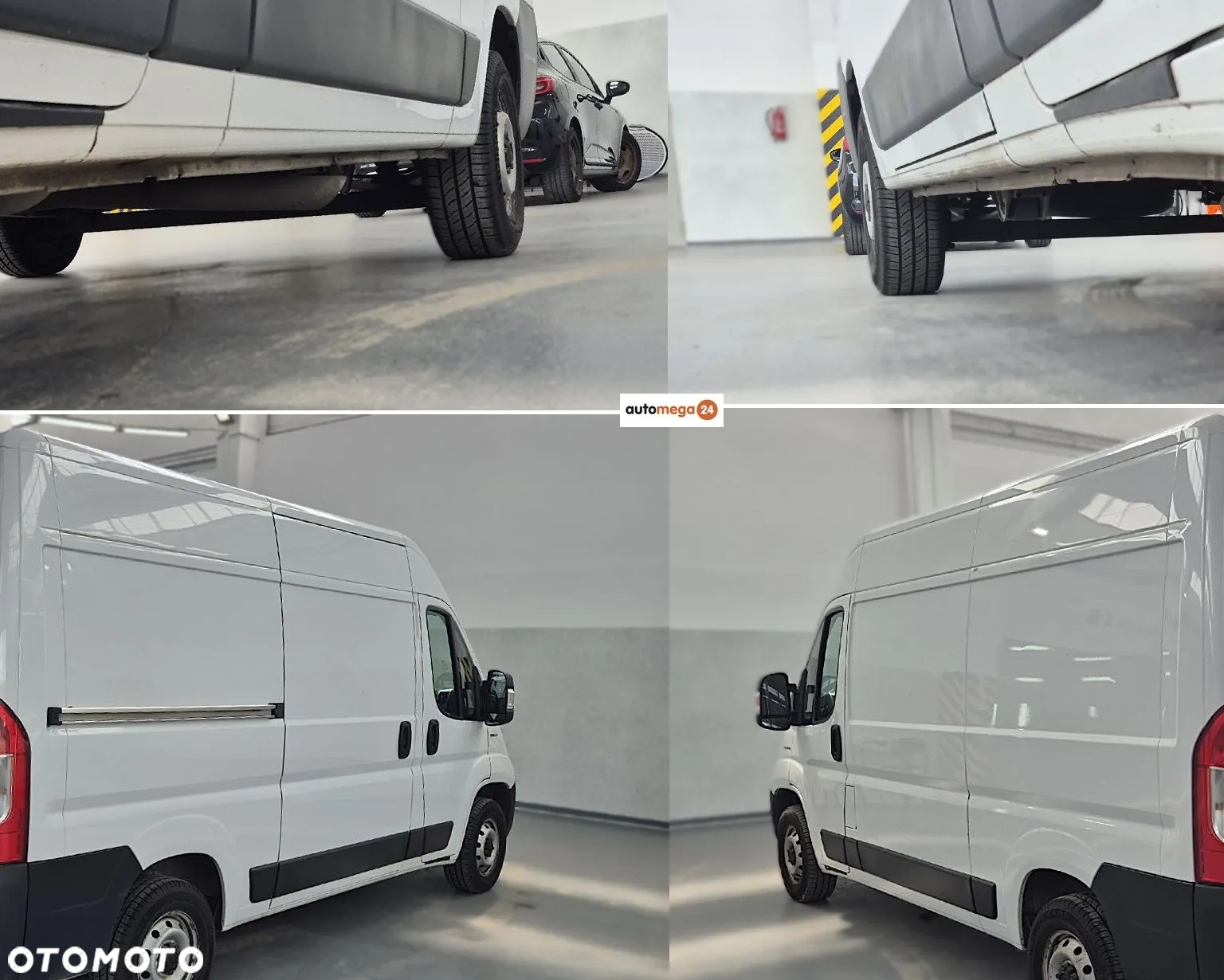 Fiat DUCATO L2H2 SILNIK 2.3 IVECO 120KM Paka 3120MM ŁADOWNOŚĆ1300kg - 4