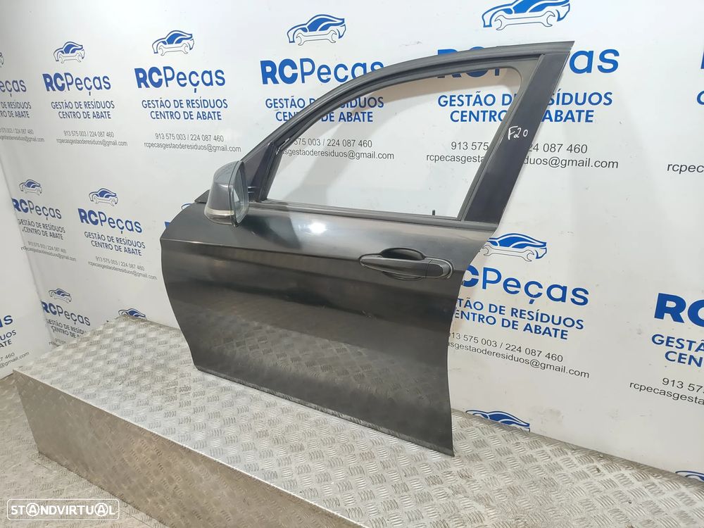Porta frente esquerda BMW Serie 1 F20 5 portas - 3