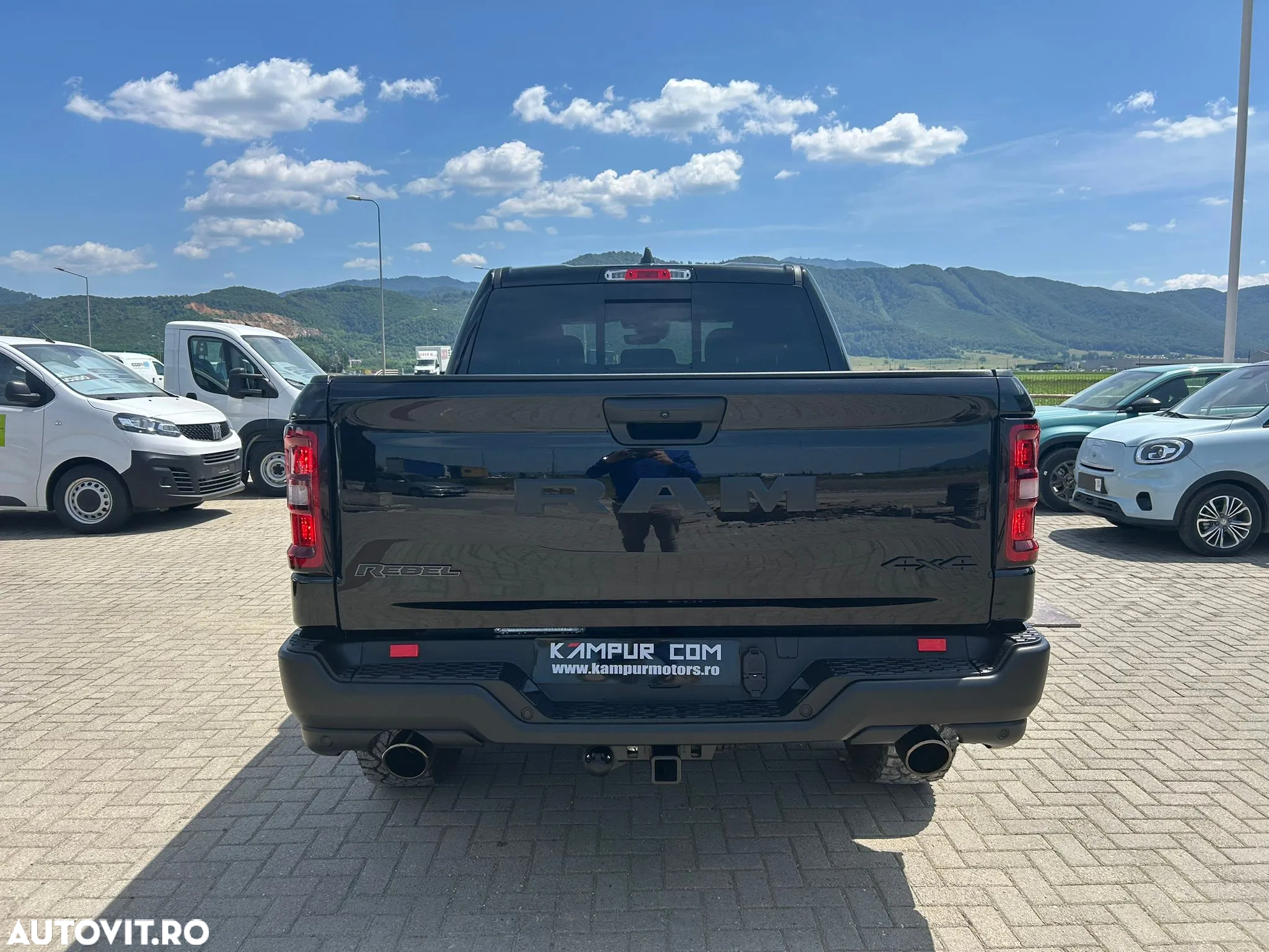 Dodge RAM 1500 REBEL - 6