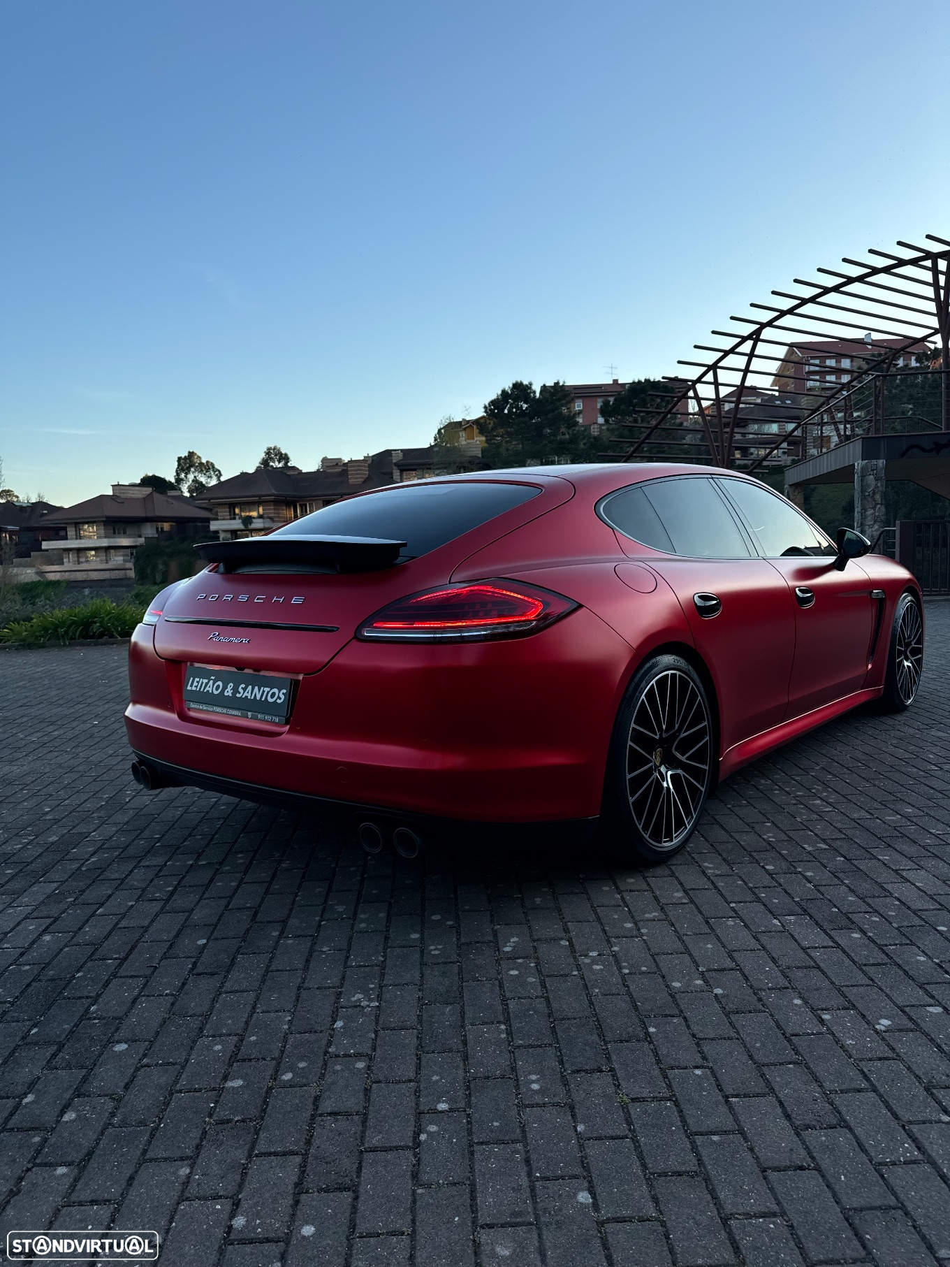 Porsche Panamera Platinum Edition - 36