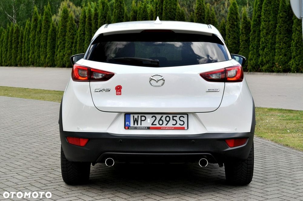 Mazda CX-3 SKYACTIV-D 105 FWD Exclusive-Line - 26