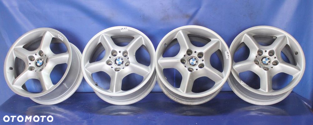 FELGI ALUMINIOWE BMW X5 KOMPLET - 1