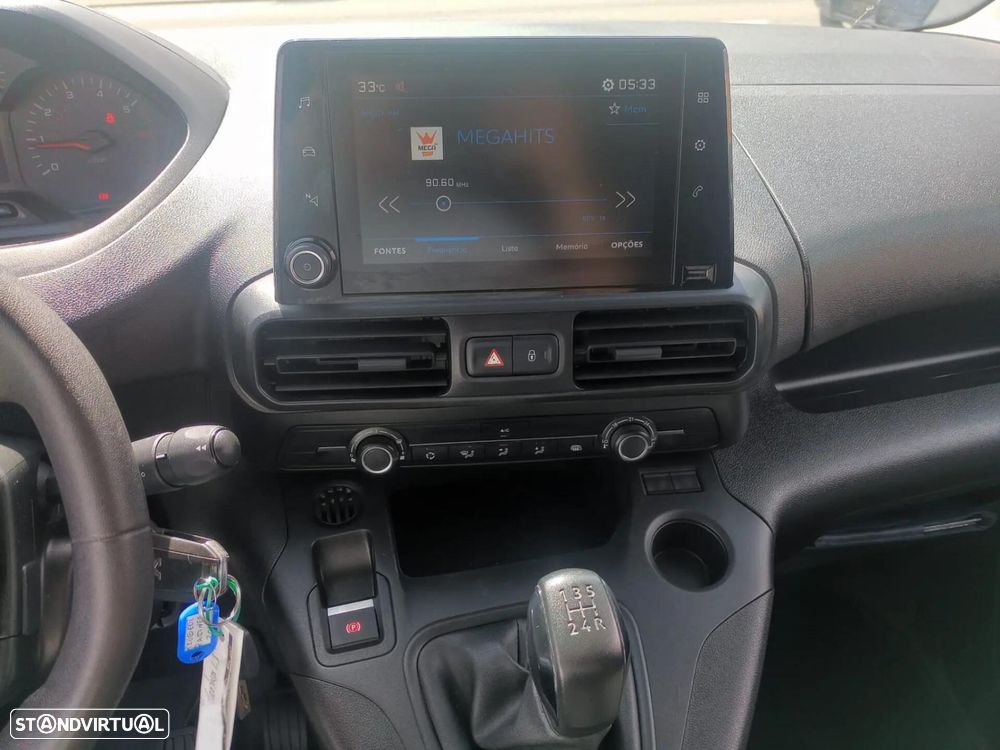Peugeot Partner 1.5 BlueHdi 102cv Premium Standard - 13