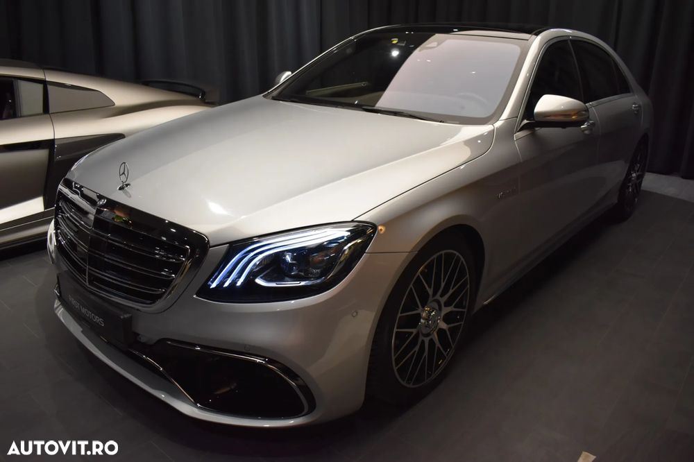 Mercedes-Benz S 63 AMG AMG Speedshift MCT - 3