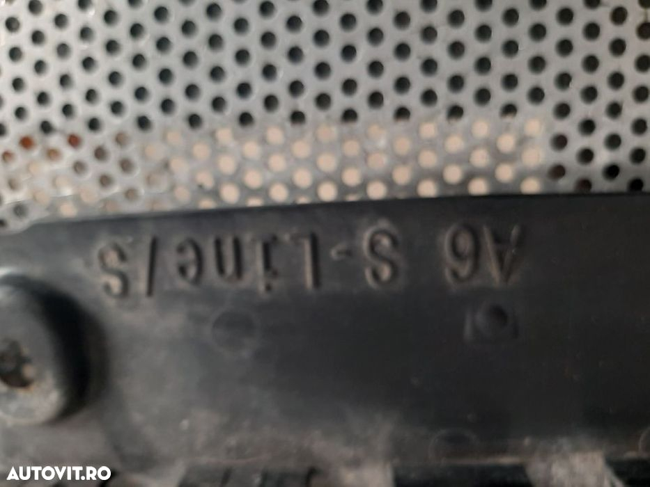 Scut Prelungire Bara Fata Audi A6 4K C8 S Line An 2018-2022 Original Cod 4KA - 6