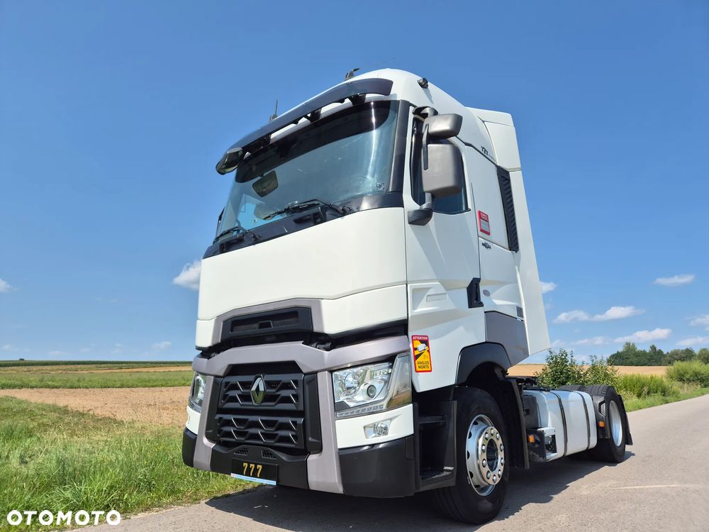 Renault HIGH GAMA T480 2019 SALON PL VIN: KD ! 13l STANDARD STANDARD / KLIMA POSTOJOWA / FULL OPCJA /  T520 T440 / TOP STAN GAMA T - 10