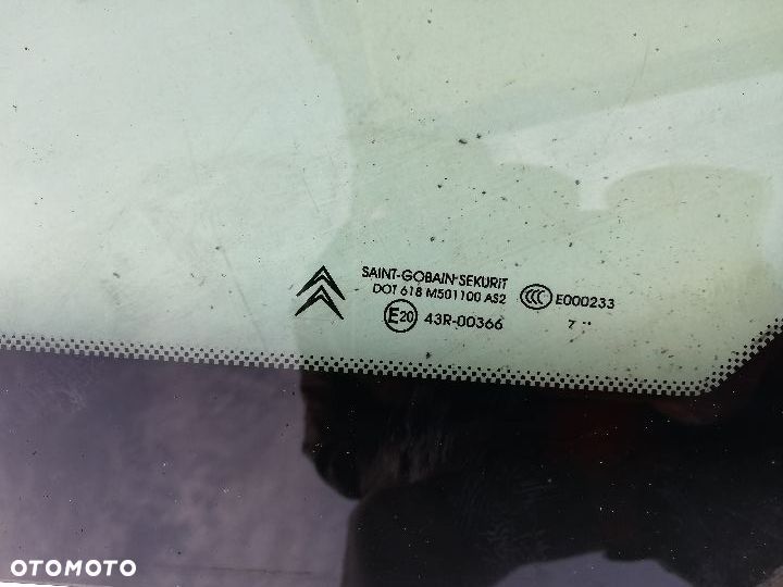 Szyba Boczna Prawa Lewa Przód Tył Przednia Tylna CITROEN C4 GRAND Picasso - 2