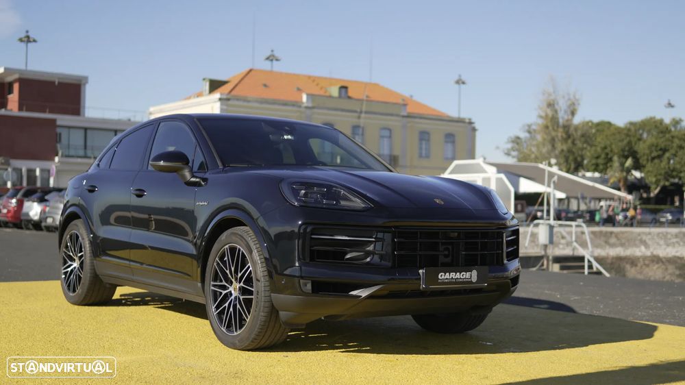 Porsche Cayenne Coupé E-Hybrid Tiptronic S - 1