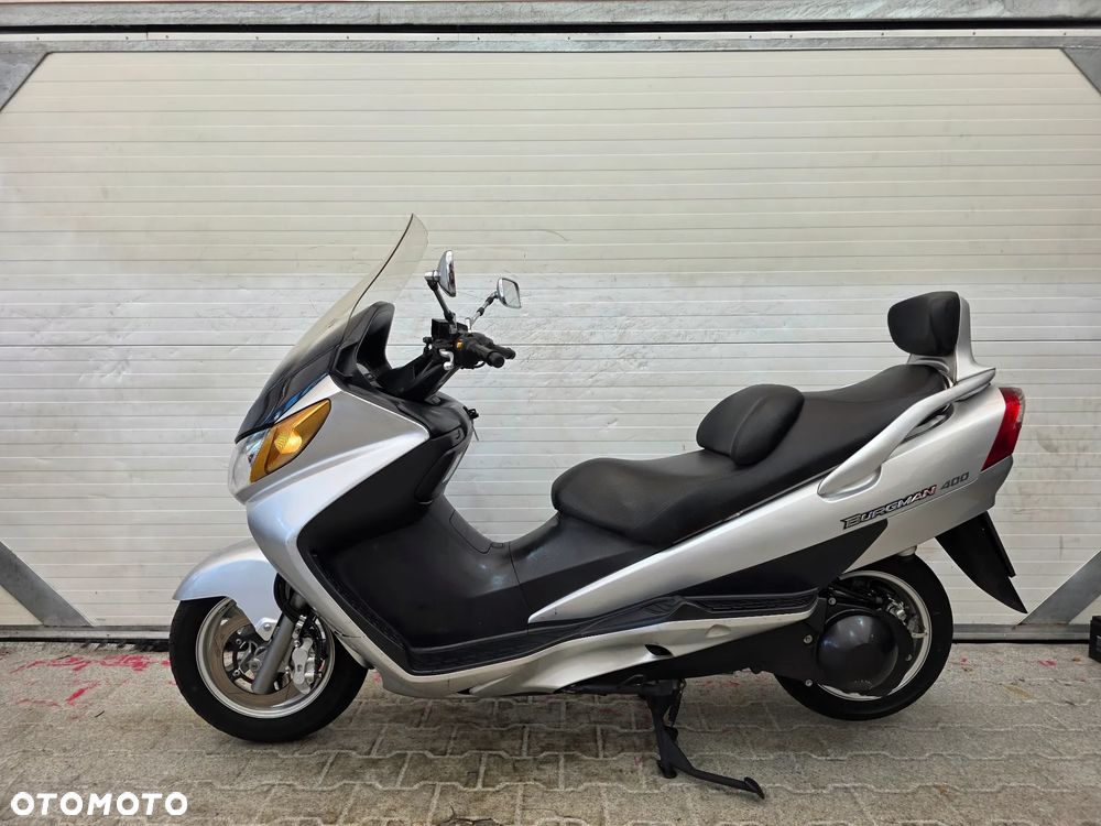 Suzuki Burgman - 1