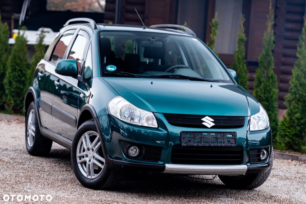 Suzuki SX4 1.6 VVT 4x4 Comfort