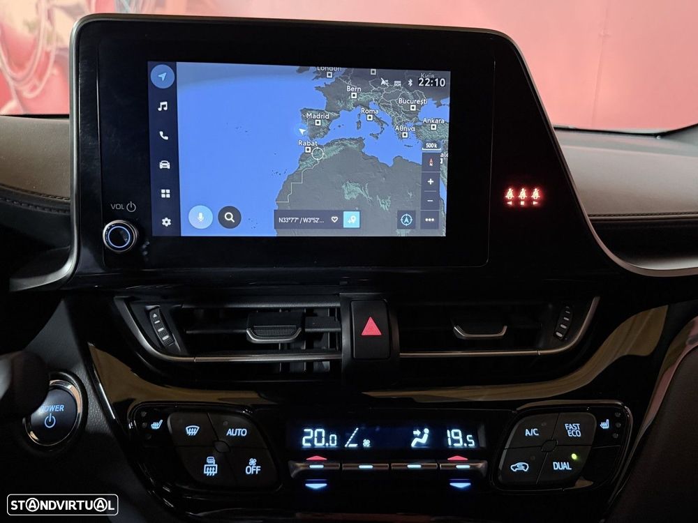 Toyota C-HR 1.8 Hybrid Exclusive+P.Luxury - 11