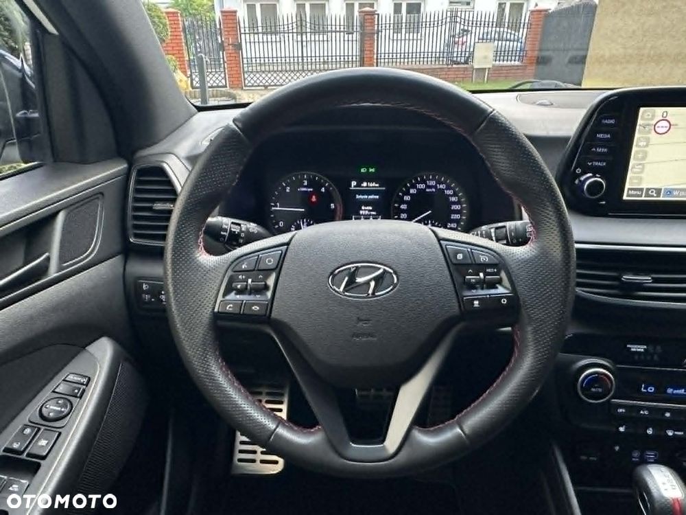 Hyundai Tucson 2.0 CRDi 48V N Line 4WD - 23