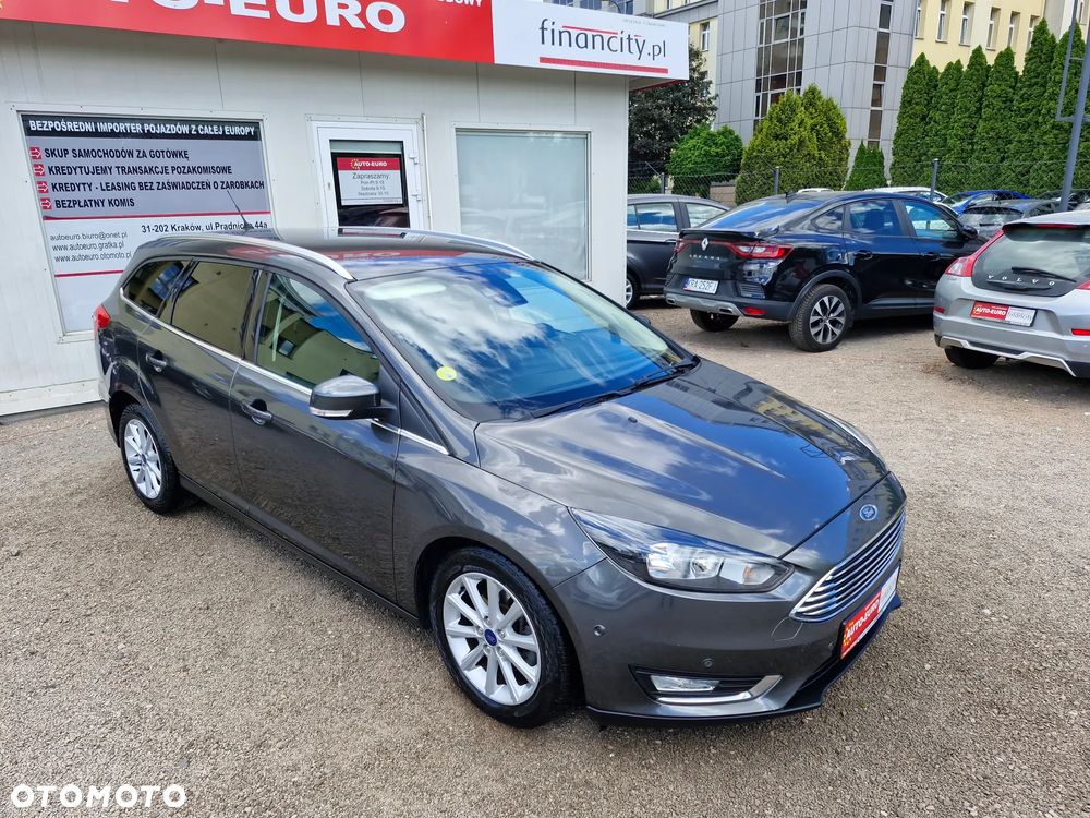 Ford Focus 1.5 TDCi DPF Start-Stopp-System Titanium - 10