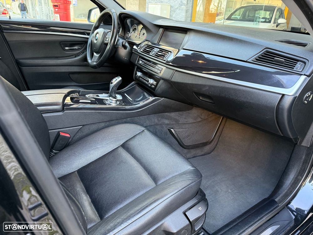 BMW 520 d Line Luxury Auto - 48