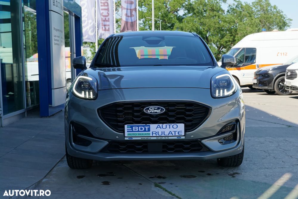 Ford Puma 1.0 EcoBoost 7DCT MHEV ST-Line X - 2