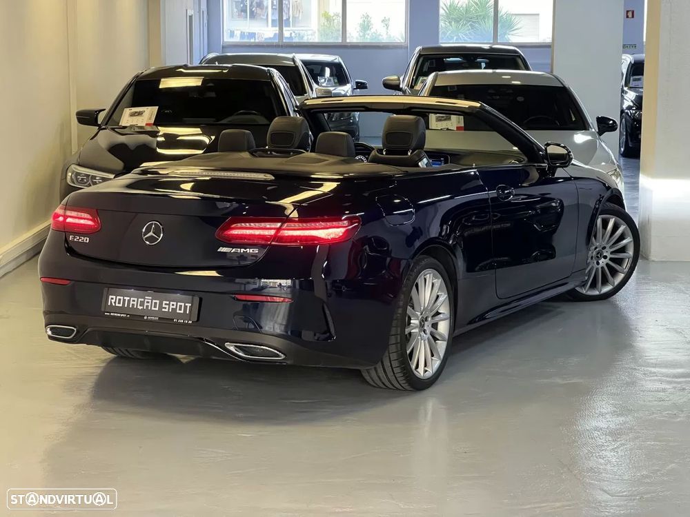 Mercedes-Benz E 220 d AMG Line Aut. - 3