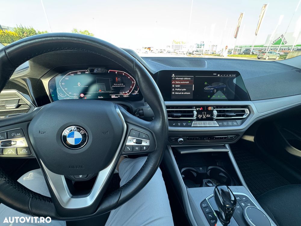 BMW Seria 3 318i Aut. Luxury Line - 15