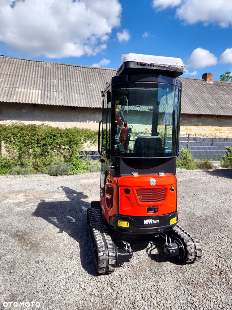 Inny Minikoparka N18 Pro silnik Kubota - 3