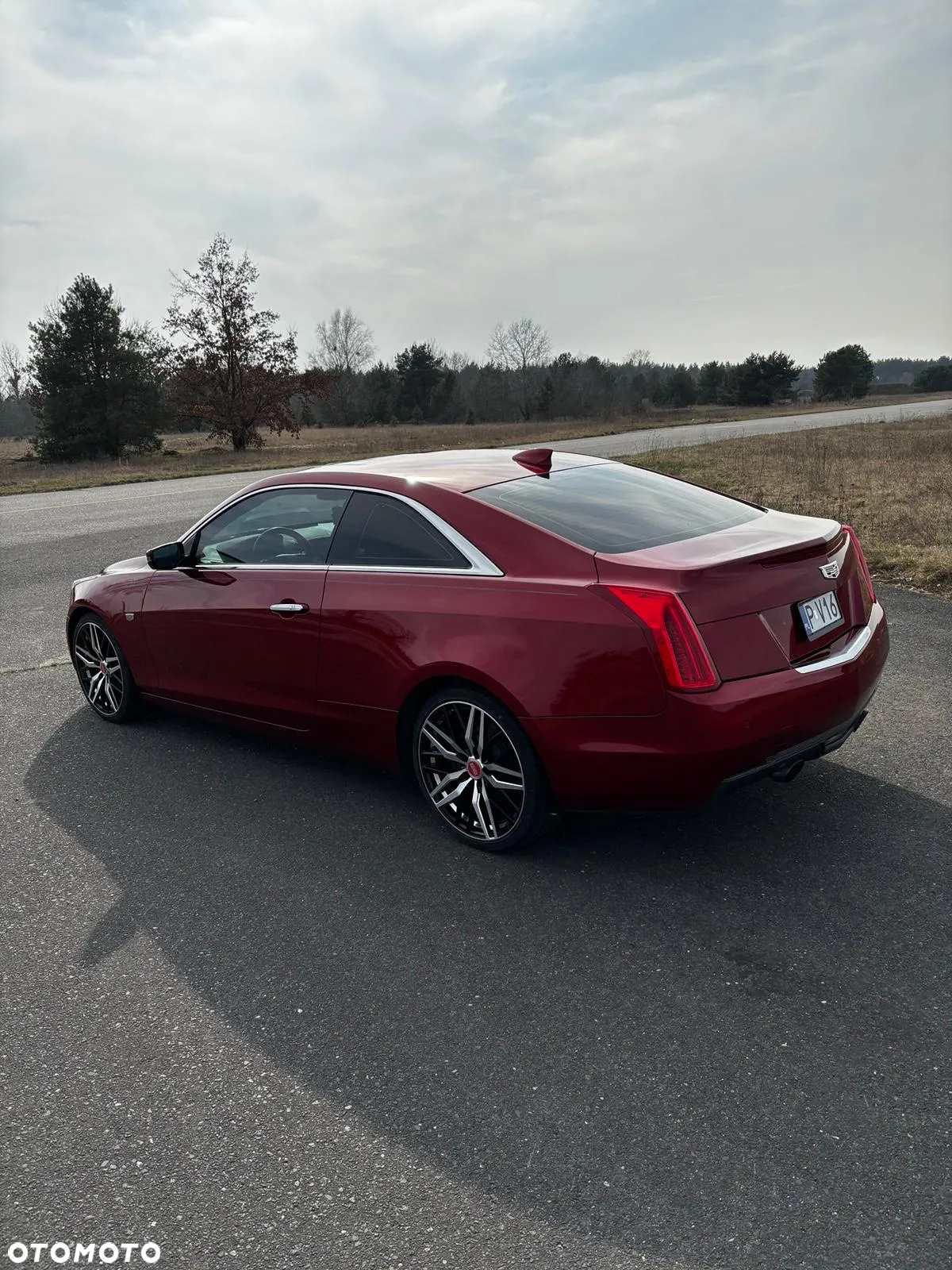 Cadillac ATS Coupe 2.0T RWD AT8 Luxury - 9