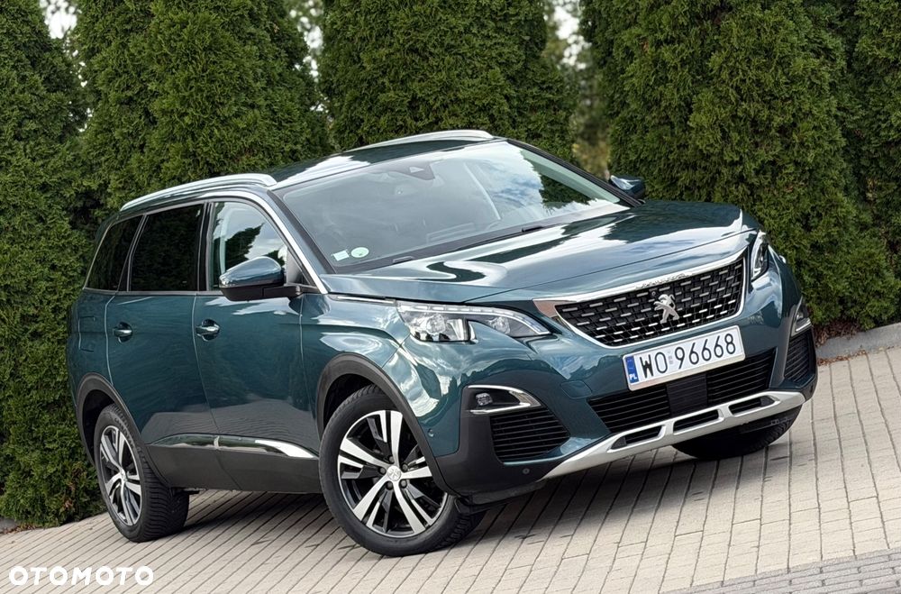 Peugeot 5008 BlueHDI 130 EAT8 Allure Business-Paket - 12