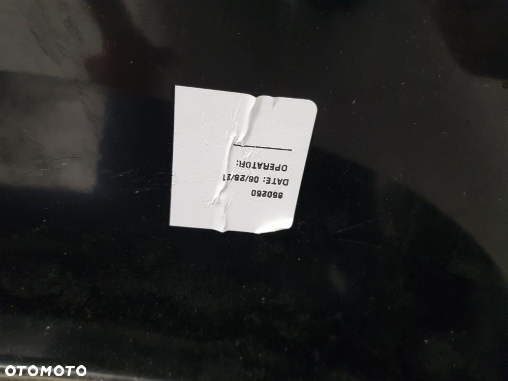 NOWA LISTWA NADKŁADKA POSZERZENIE BŁOTNIKA CZARNY POŁYSK DODGE CHALLENGER 08-22 TYŁ LEWA AVS 850250 - 8