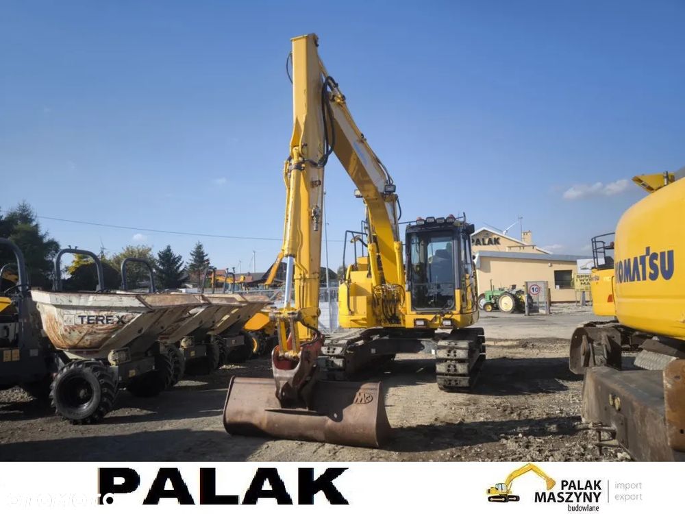 Komatsu Koparka gąsienicowa KOMATSU  PC 138 US , 2016 rok - 7