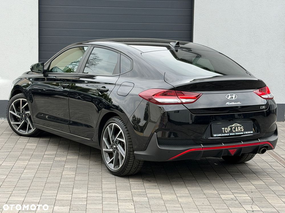 Hyundai i30 1.5 T-GDI 48V-Hybrid DCT N-Line - 4