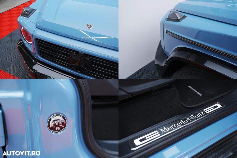 Mercedes-Benz G 400 d 9G-TRONIC AMG Line - 25