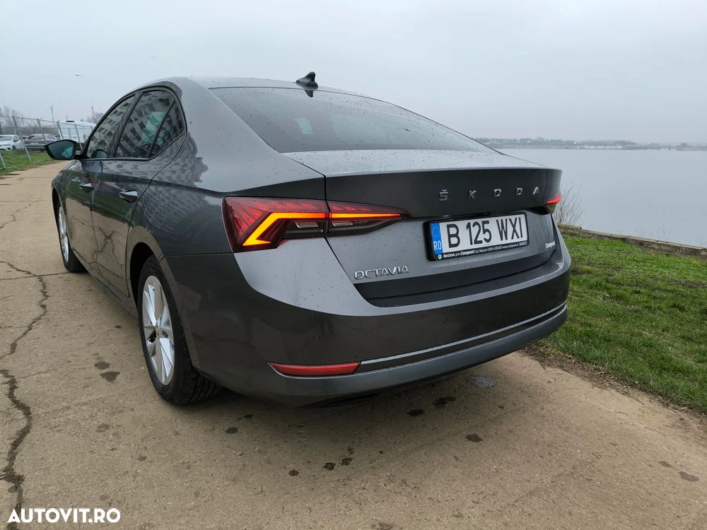 SKODA Octavia 2022 — imagine 15