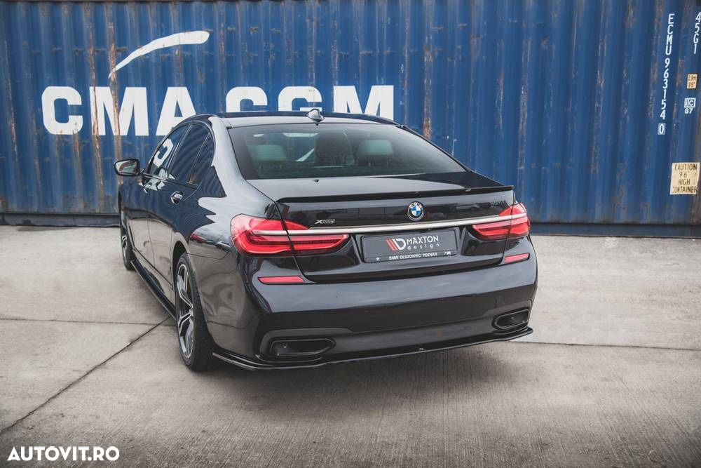 Elemente Tuning Bmw seria 7 G11 G12 prelungire bara fata spate praguri  CALITATE PREMIUM ⭐️⭐️⭐️⭐️⭐️ - 7