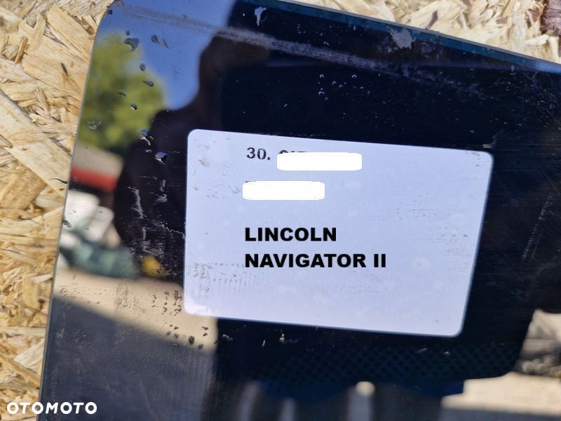 lincoln navigator 2 ii szyba przód przednia czołowa - 3