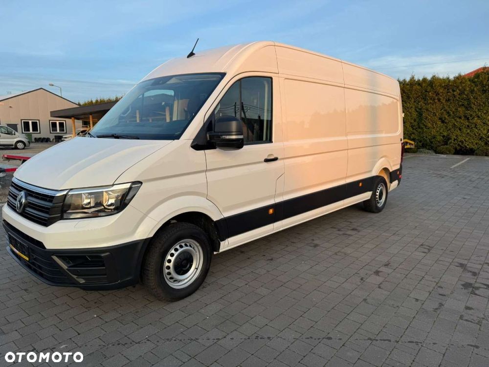 Volkswagen Crafter Maxi Z Niemiec Stan jak Nowy - 35