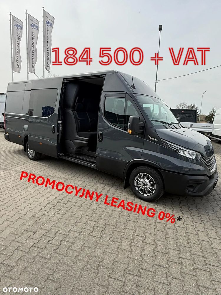 Iveco SPECJALNA CENA – ostatnie sztuki !!! AUTOMAT 7 OSOBOWE MAX DŁUGIE - ZABUDOWA W CENIE