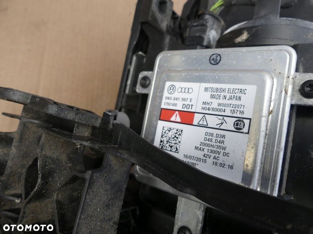 dw audi a5 s-line ly9c zderzak 4pdc maska błotniki xenony skrętne pas - 15