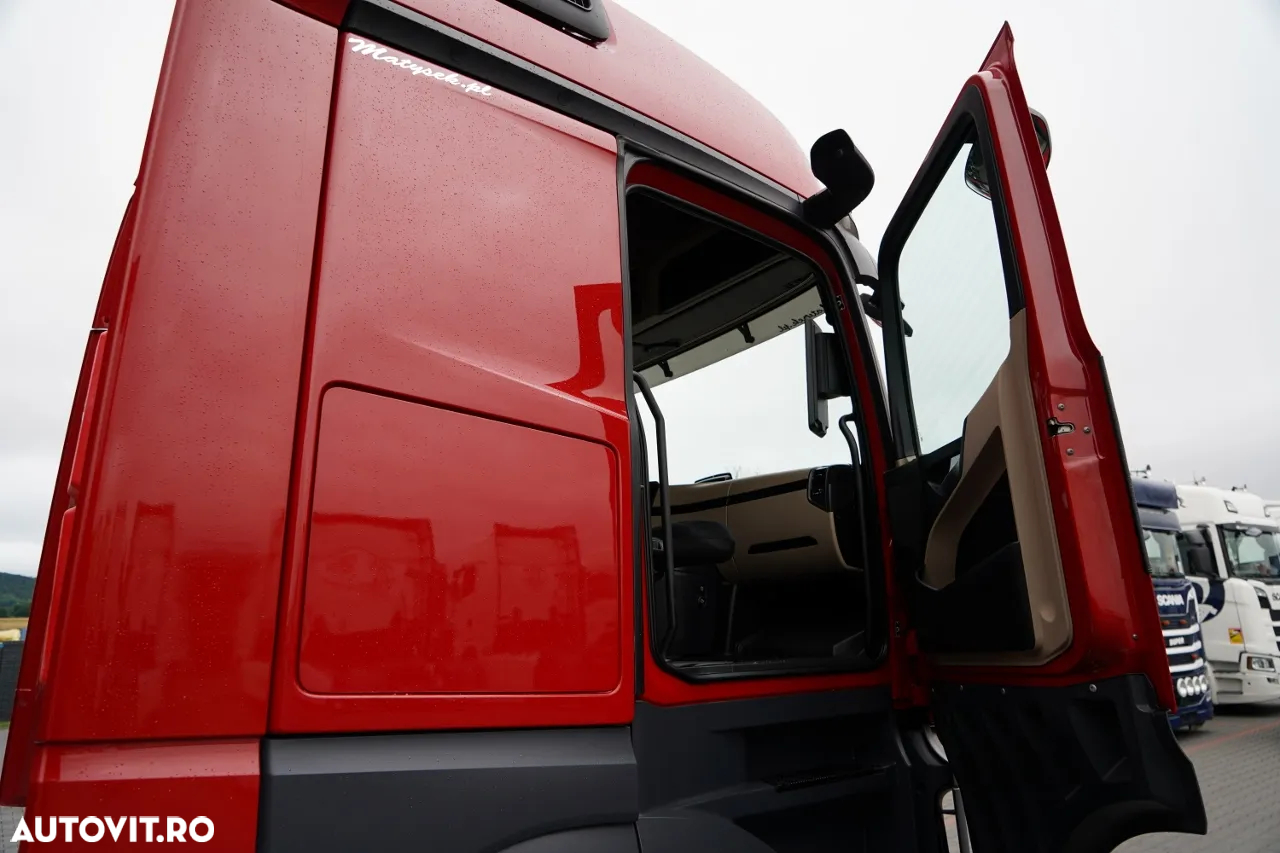 Mercedes-Benz ACTROS 1845 / MP5 / BIG SPACE / CONTRACT DE SERVICE POST-SERVICE - 38