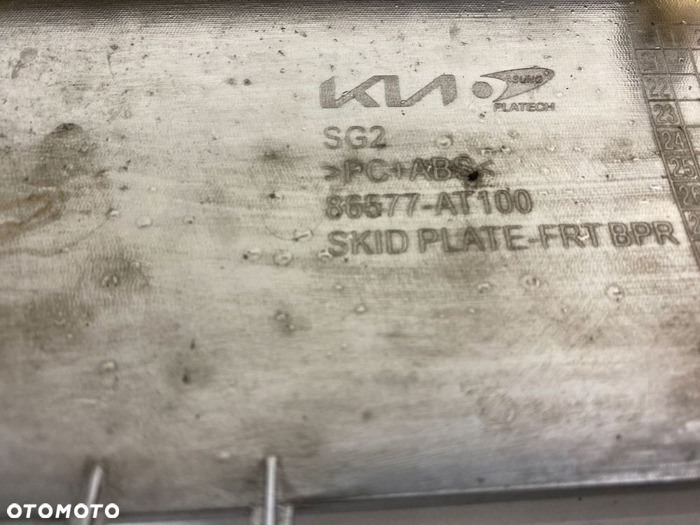 listwa chrom zderzaka przód kia niro ii eu - 11