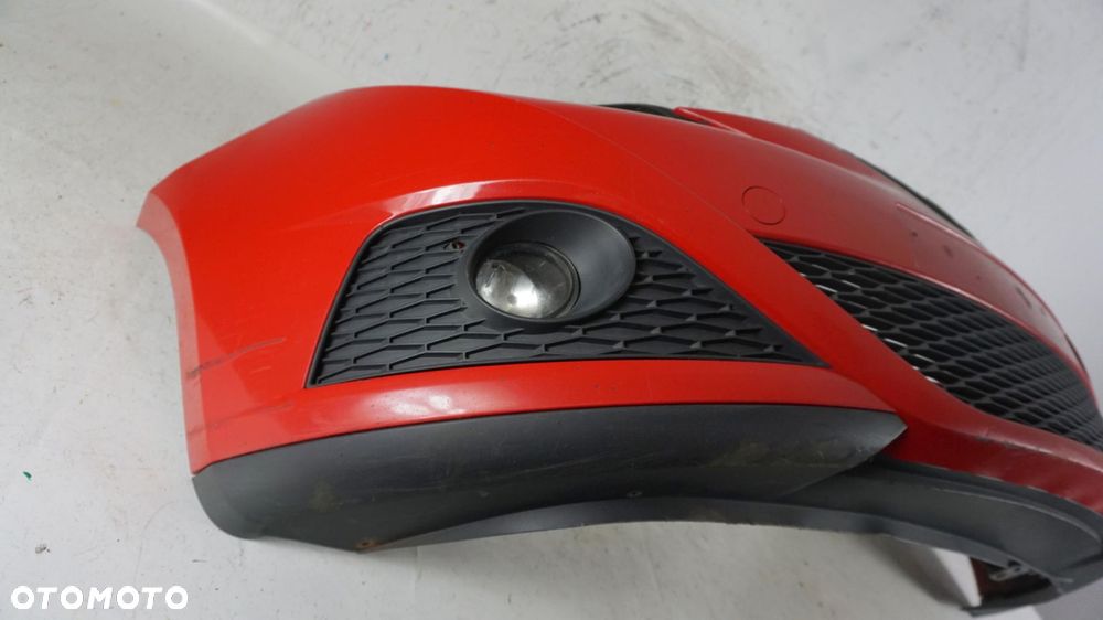 ZDERZAK PRZÓD PRZEDNI SEAT IBIZA 4 IV 6J 08-12 LS3H HALOGEN 2008-2012 - 8