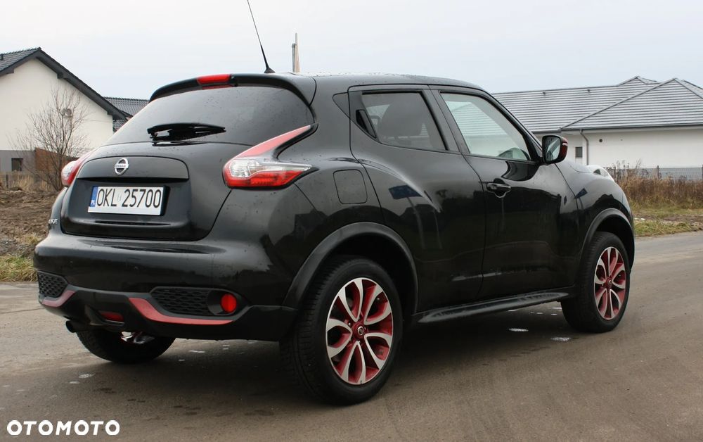 Nissan Juke 1.6 Acenta Xtronic EU6 - 3