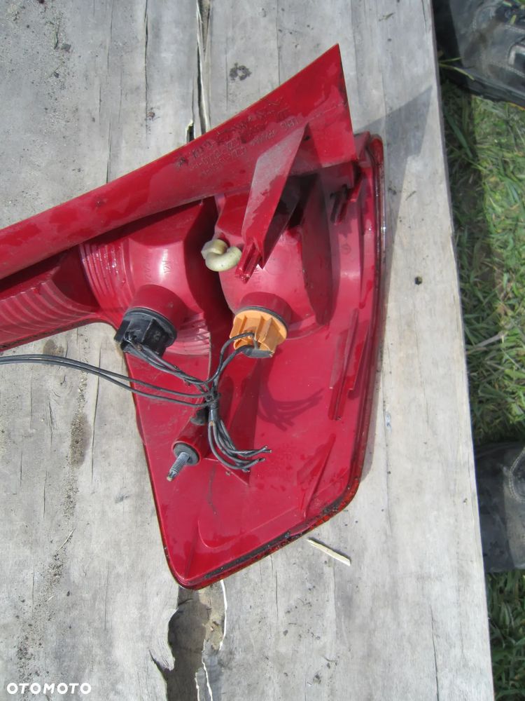 Lampa tył tylna prawa Citroen C4 I HB 9655863980 - 5