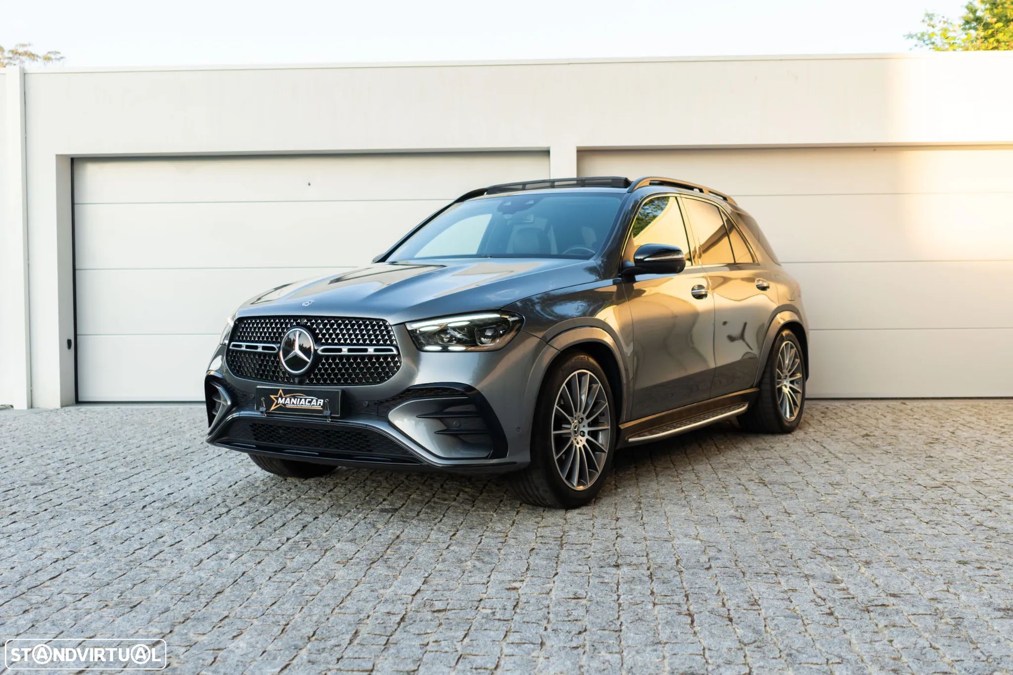 Mercedes-Benz GLE 350 de 4Matic - 1
