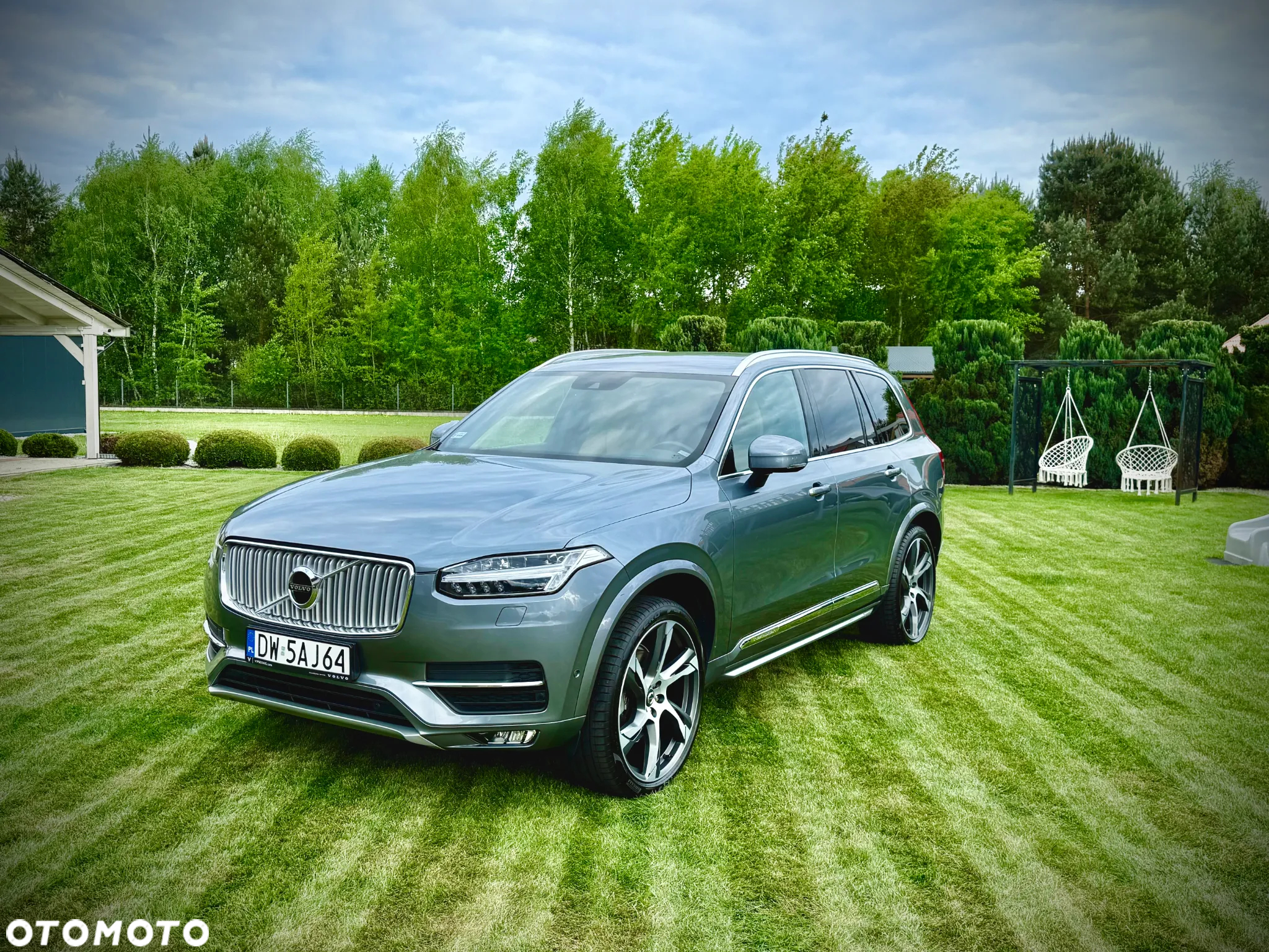 Volvo XC 90 D5 AWD Inscription - 4