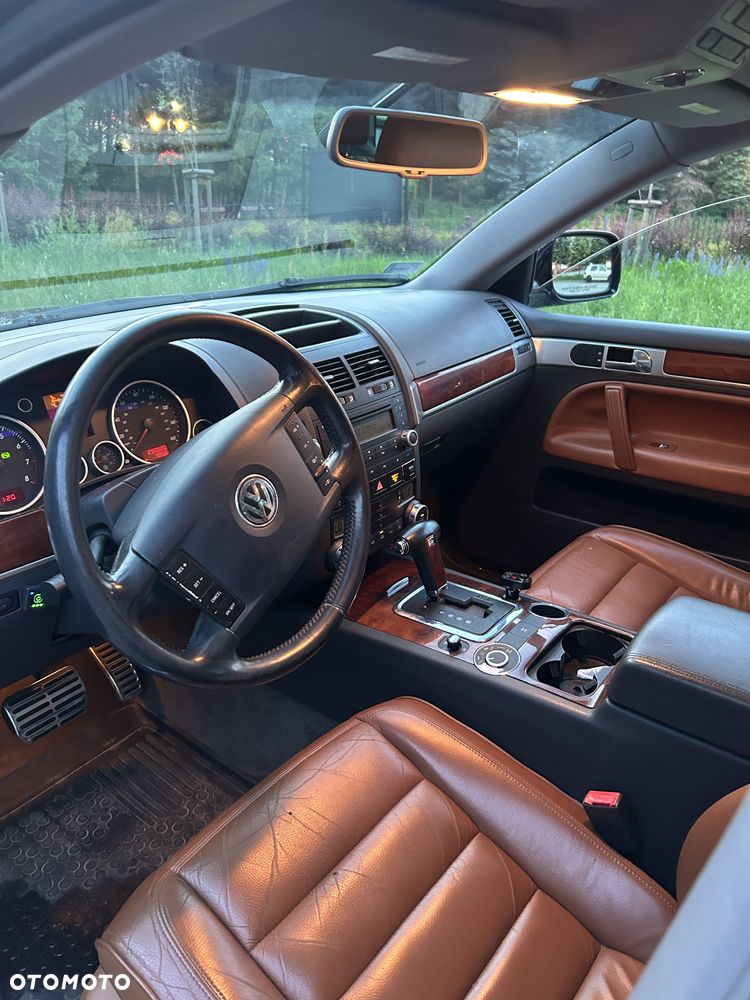Volkswagen Touareg 4.2 V8 Tiptr - 5