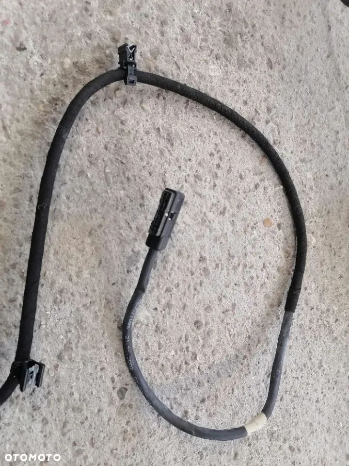 Kabel Przewód Ekranu Wyświetlacza MMI Audi A8 D3 4E0971086 - 3