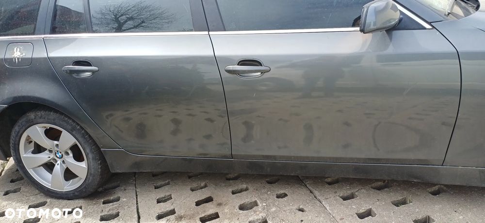 Drzwi BMW e60 e61 titangrau II metallic A36/7 - 2