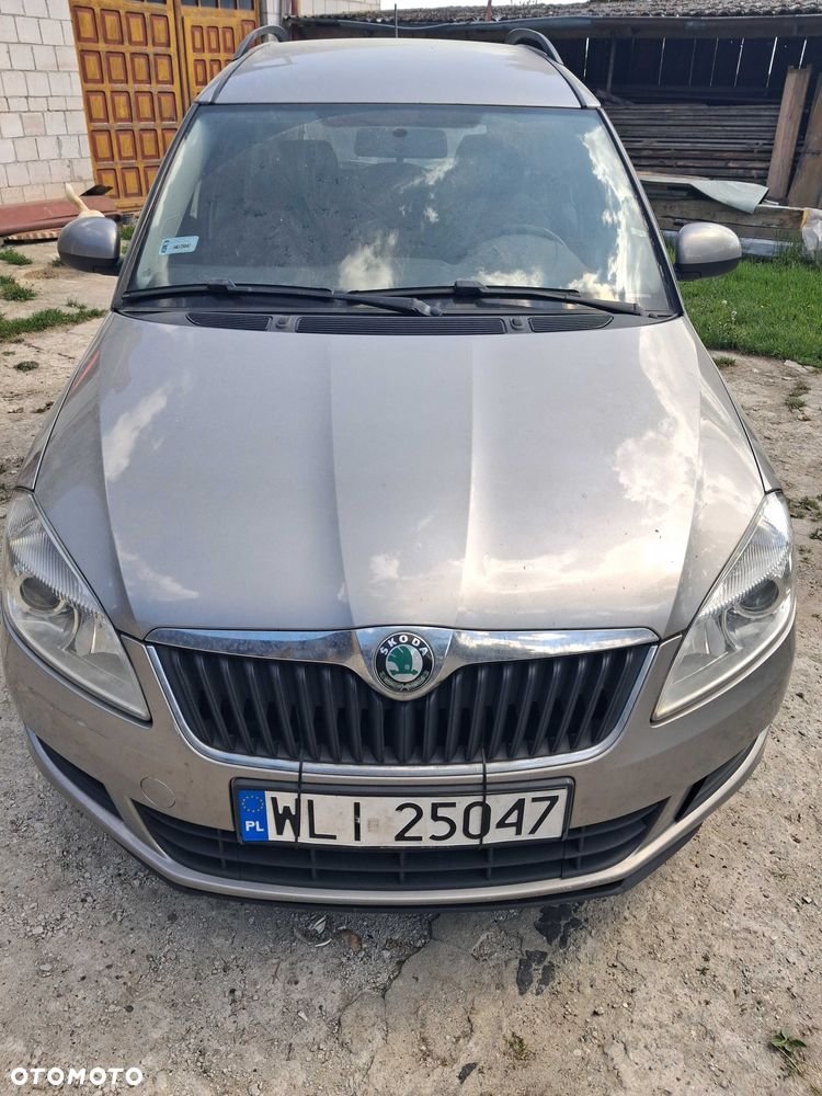 Skoda Roomster - 1