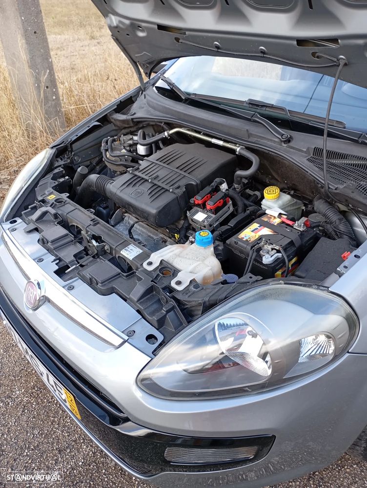 Fiat Punto Evo 1.4 My Life GPL - 27