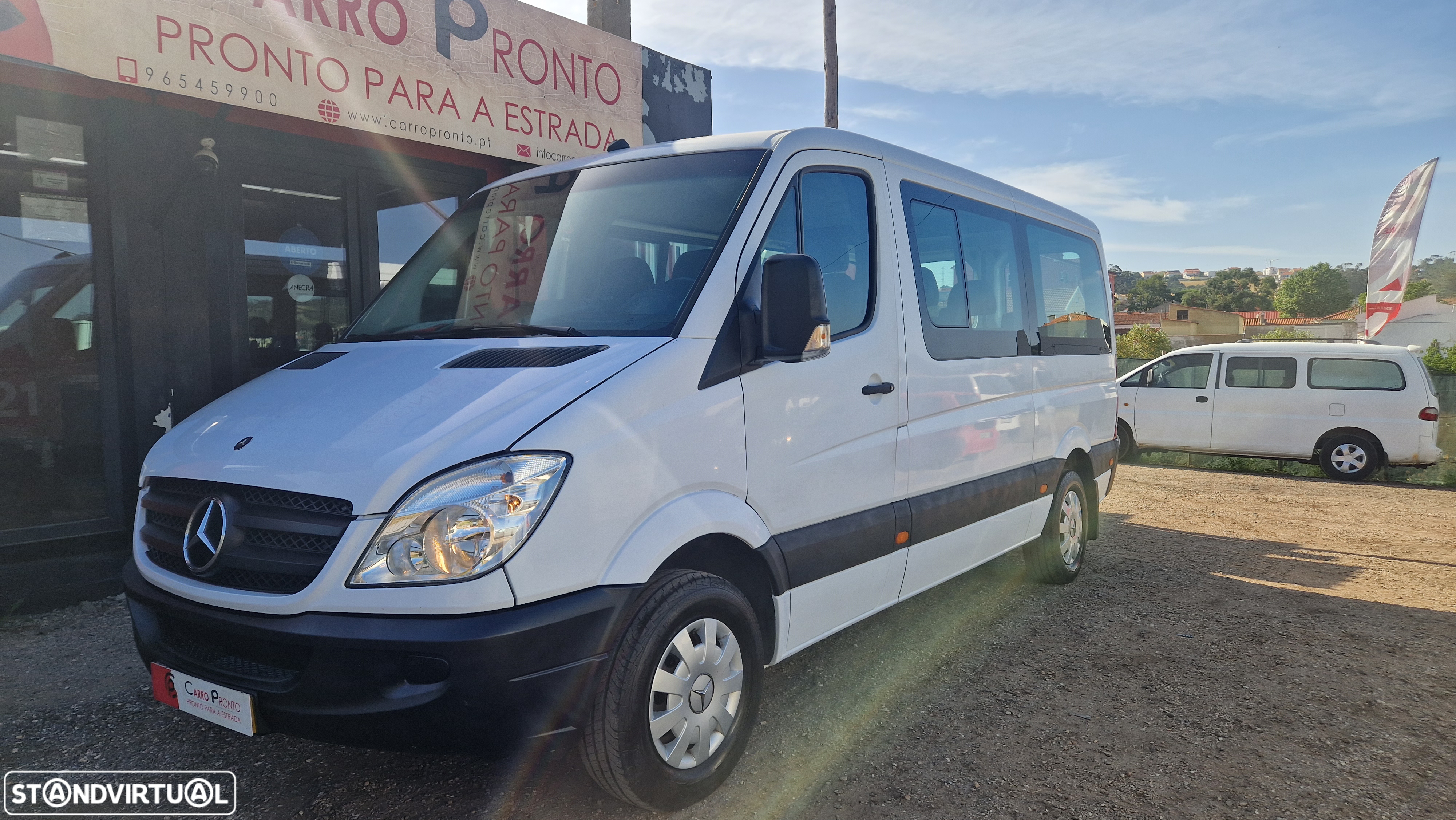 Mercedes-Benz Sprinter 216 CDI/37 TA - 4