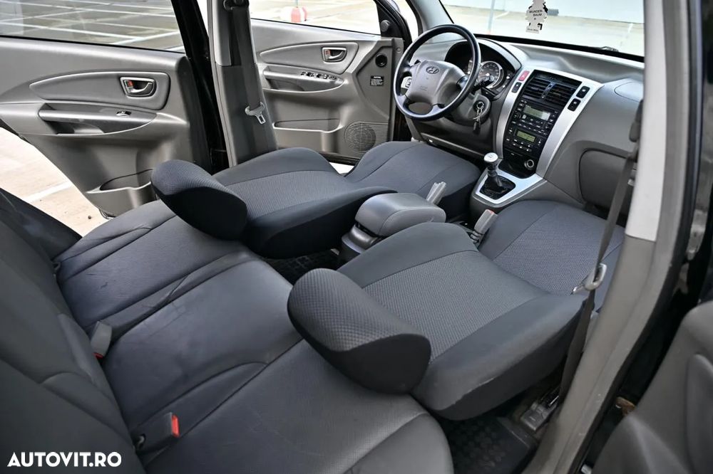 Hyundai Tucson 2.0 CRDI VGT GLS 4WD STD - 16