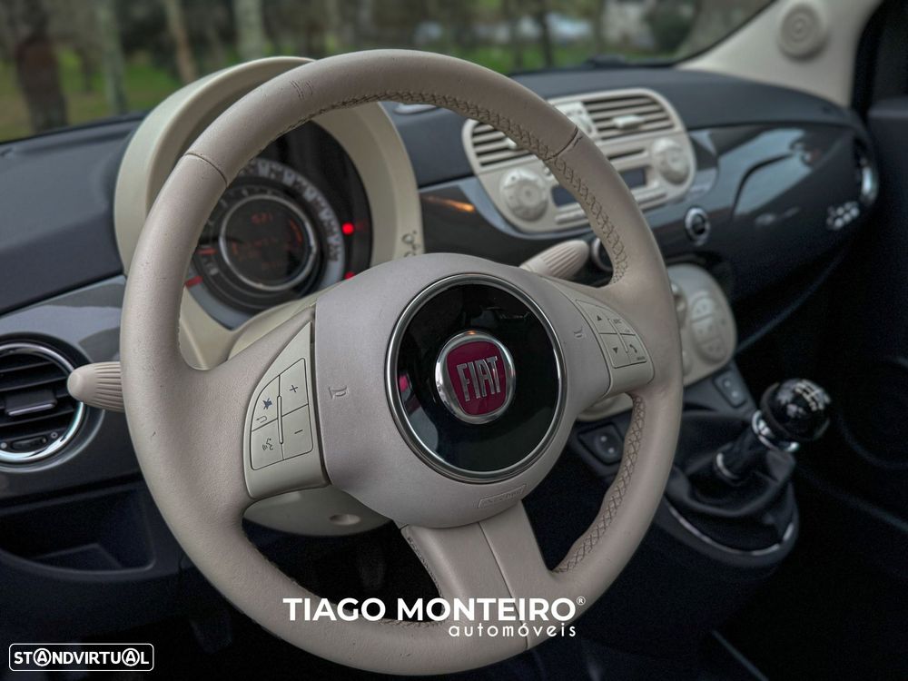 Fiat 500 1.2 Lounge - 32